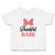 Toddler Clothes Thankull Babe with Polkat Dots Bowtie Toddler Shirt Cotton