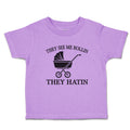 Toddler Clothes They See Me Rollin They Hatin Toddler Shirt Baby Clothes Cotton