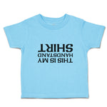 Toddler Clothes This Is My Handstand Shirt Toddler Shirt Baby Clothes Cotton