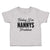 Toddler Clothes Today I'M Nanny's Problem Toddler Shirt Baby Clothes Cotton