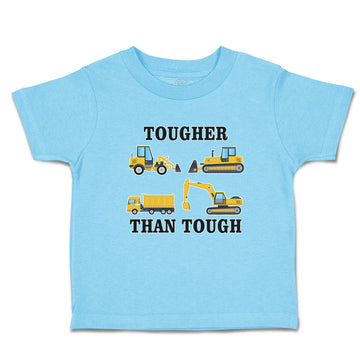 Toddler Clothes Tougher than Tough An Working Construction Vehicles Cotton