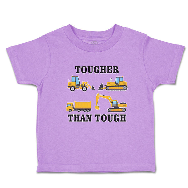 Toddler Clothes Tougher than Tough An Working Construction Vehicles Cotton