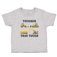 Toddler Clothes Tougher than Tough An Working Construction Vehicles Cotton