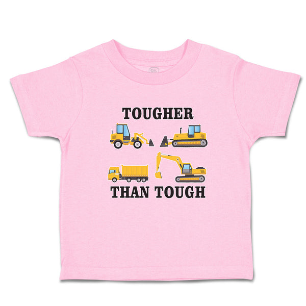 Toddler Clothes Tougher than Tough An Working Construction Vehicles Cotton