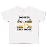 Toddler Clothes Tougher than Tough An Working Construction Vehicles Cotton