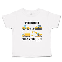 Toddler Clothes Tougher than Tough An Working Construction Vehicles Cotton