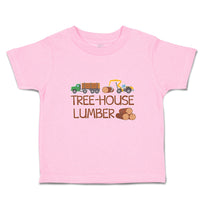 Tree-House Lumber An Vehicle with Wood