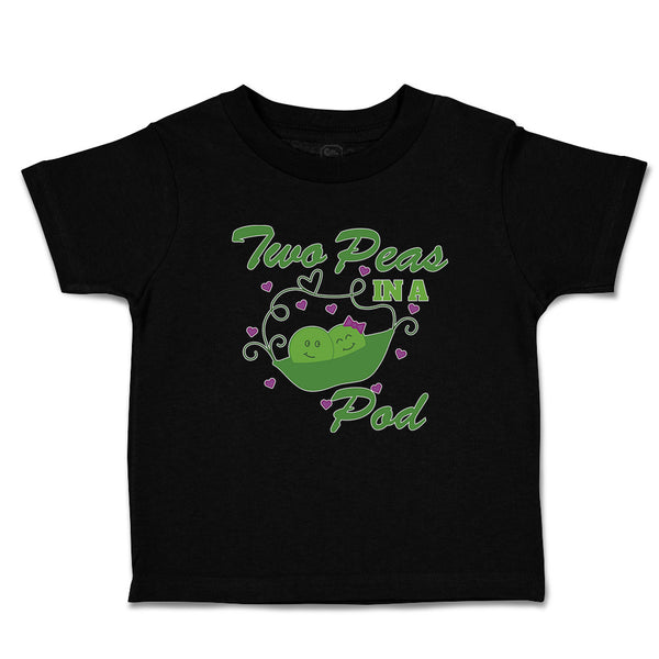Toddler Clothes 2 Peas in A Pod Toddler Shirt Baby Clothes Cotton