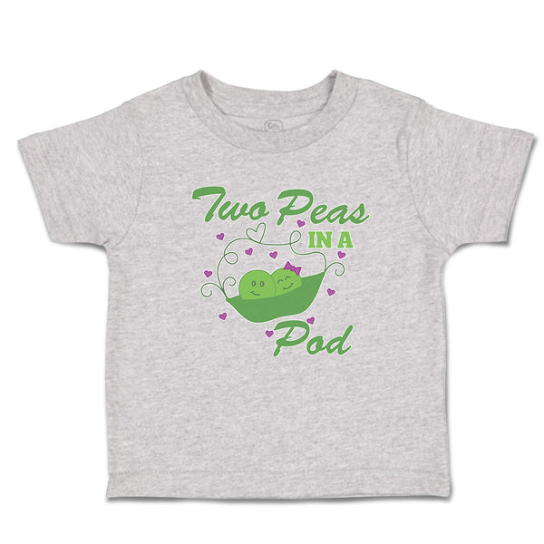 Toddler Clothes 2 Peas in A Pod Toddler Shirt Baby Clothes Cotton