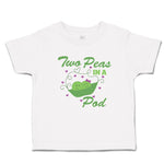 Toddler Clothes 2 Peas in A Pod Toddler Shirt Baby Clothes Cotton