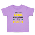 Toddler Clothes Who Needs Luck When You'Re This Awesome Toddler Shirt Cotton