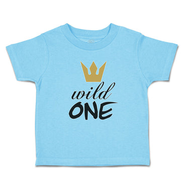 Toddler Clothes Wild 1 Toddler Shirt Baby Clothes Cotton