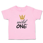 Toddler Clothes Wild 1 Toddler Shirt Baby Clothes Cotton