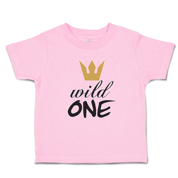 Toddler Clothes Wild 1 Toddler Shirt Baby Clothes Cotton