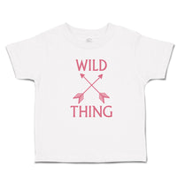 Toddler Clothes Wild Thing Toddler Shirt Baby Clothes Cotton