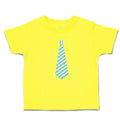 Cute Toddler Clothes Striped Neck Tie Style 6 Toddler Shirt Baby Clothes Cotton