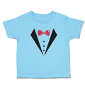 Cute Toddler Clothes Coat Suit with Bow Tie Toddler Shirt Baby Clothes Cotton