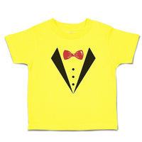 Cute Toddler Clothes Coat Suit with Bow Tie Toddler Shirt Baby Clothes Cotton