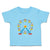 Toddler Clothes Ferris Wheel Funny & Novelty Funny Toddler Shirt Cotton