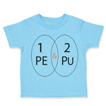 Toddler Clothes Periodic Table Geek Nerd Funny Humor Toddler Shirt Cotton