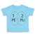 Toddler Clothes Periodic Table Geek Nerd Funny Humor Toddler Shirt Cotton