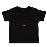 Toddler Clothes Periodic Table Geek Nerd Funny Humor Toddler Shirt Cotton