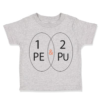 Toddler Clothes Periodic Table Geek Nerd Funny Humor Toddler Shirt Cotton