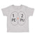 Toddler Clothes Periodic Table Geek Nerd Funny Humor Toddler Shirt Cotton