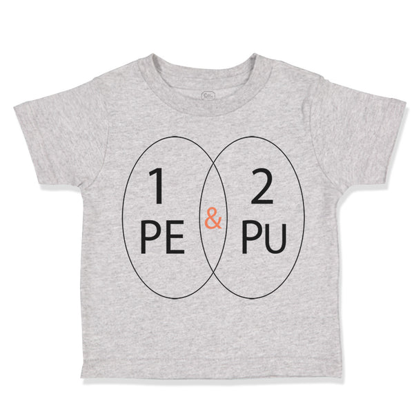 Toddler Clothes Periodic Table Geek Nerd Funny Humor Toddler Shirt Cotton