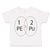 Toddler Clothes Periodic Table Geek Nerd Funny Humor Toddler Shirt Cotton