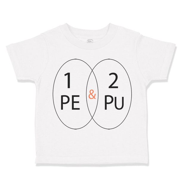 Toddler Clothes Periodic Table Geek Nerd Funny Humor Toddler Shirt Cotton
