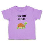 Toddler Clothes 1 The Move Turtles Animals Woodland Toddler Shirt Cotton