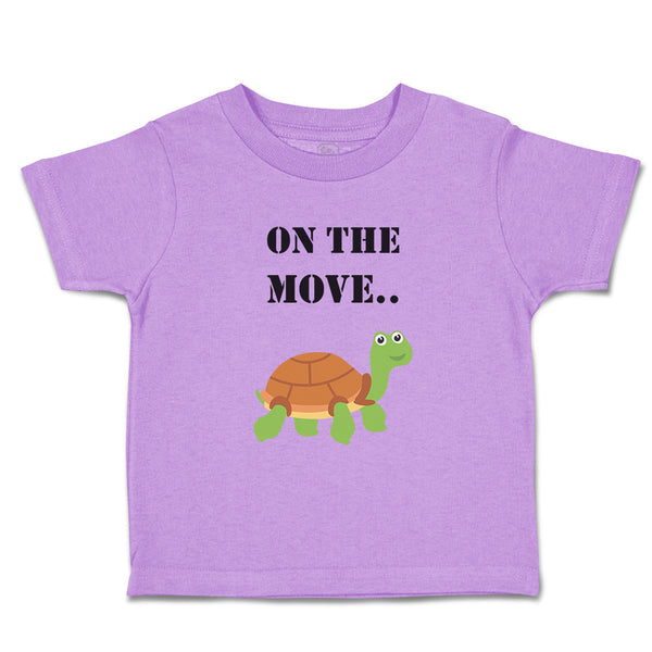Toddler Clothes 1 The Move Turtles Animals Woodland Toddler Shirt Cotton