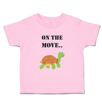 Toddler Clothes 1 The Move Turtles Animals Woodland Toddler Shirt Cotton