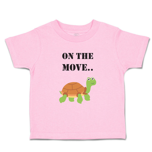 Toddler Clothes 1 The Move Turtles Animals Woodland Toddler Shirt Cotton