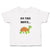 Toddler Clothes 1 The Move Turtles Animals Woodland Toddler Shirt Cotton