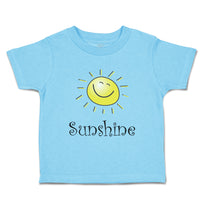 Toddler Clothes Sunshine Cute Summer Seasons Summer Toddler Shirt Cotton