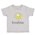 Toddler Clothes Sunshine Cute Summer Seasons Summer Toddler Shirt Cotton