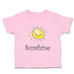 Toddler Clothes Sunshine Cute Summer Seasons Summer Toddler Shirt Cotton