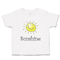 Toddler Clothes Sunshine Cute Summer Seasons Summer Toddler Shirt Cotton