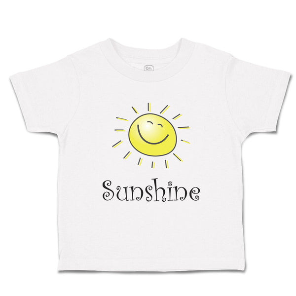 Toddler Clothes Sunshine Cute Summer Seasons Summer Toddler Shirt Cotton