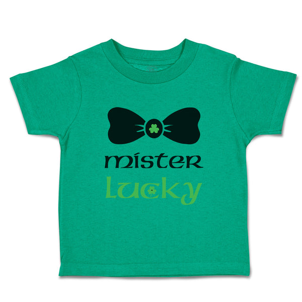 Toddler Clothes Mister Lucky Shirt St Patrick's Day Holidays and Occasions