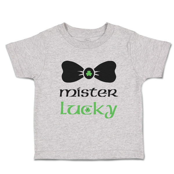 Toddler Clothes Mister Lucky Shirt St Patrick's Day Holidays and Occasions