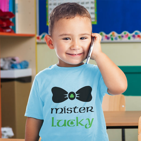 Mister Lucky Shirt St Patrick's Day Holidays and Occasions