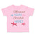 Toddler Clothes Mermaid Kisses Starfish Wishes Funny Humor Toddler Shirt Cotton