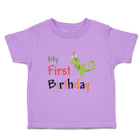 Toddler Clothes Dino My First Birthday Dinosaur Holidays and Occasions Birthday