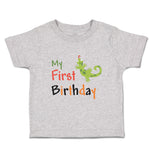Toddler Clothes Dino My First Birthday Dinosaur Holidays and Occasions Birthday