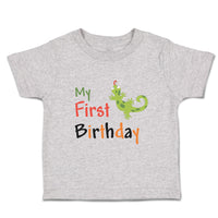 Toddler Clothes Dino My First Birthday Dinosaur Holidays and Occasions Birthday