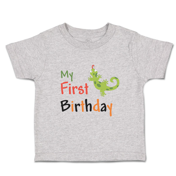 Toddler Clothes Dino My First Birthday Dinosaur Holidays and Occasions Birthday