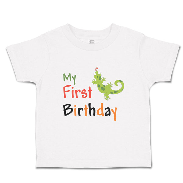 Toddler Clothes Dino My First Birthday Dinosaur Holidays and Occasions Birthday